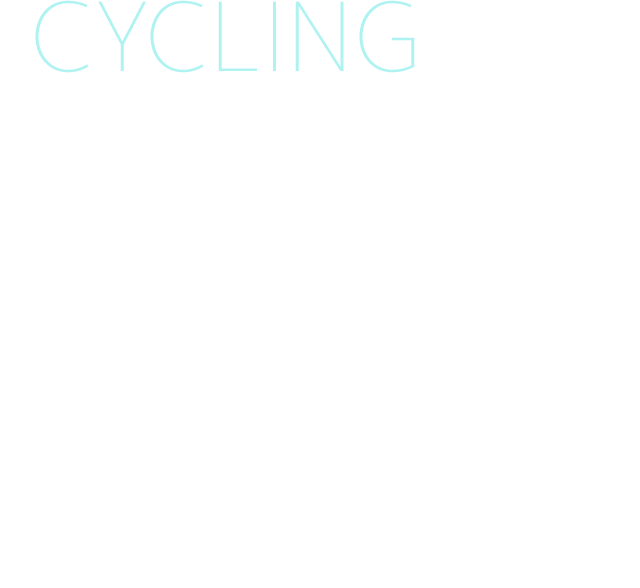 CYCLING 자전거 타기 좋은 계절 건강과 재미를 동시에 얻을 수있는 라이딩. 몸의 근육을 고루 사용하므로 전후로 스트레칭을 하면 좋다. 자전거가 없다면 서울자전거 따릉이나 카카오바이크와 같은 공공자전거 서비스를 이용해보길.