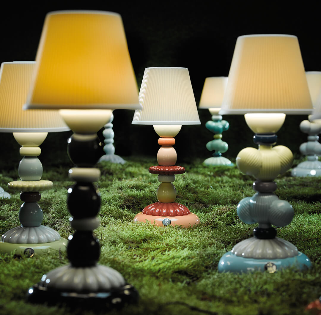 도자기와 빛의 섬세한 조화, 야드로