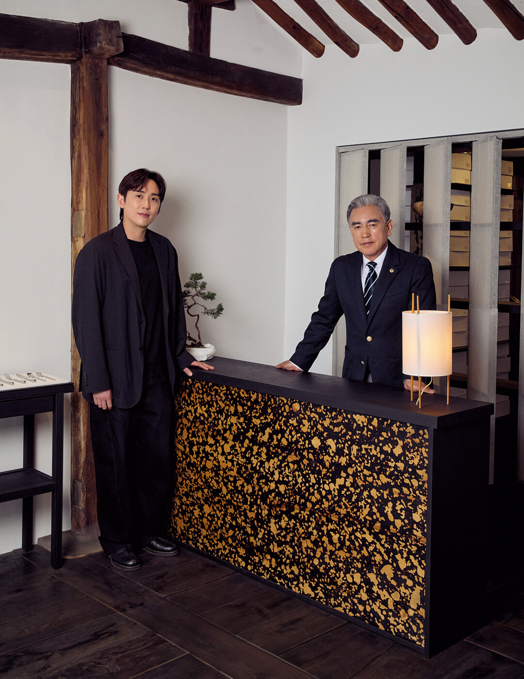 배용희 대표, 배명직 명장